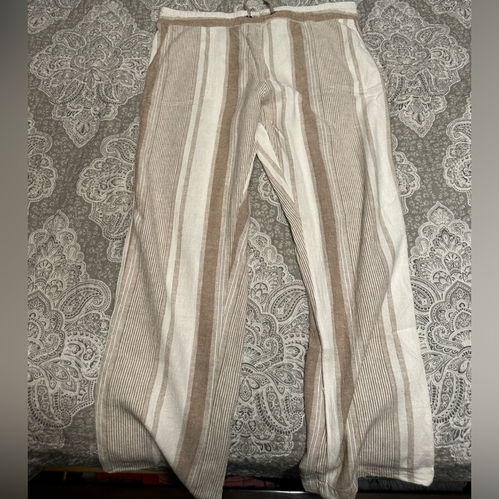Linen pants
